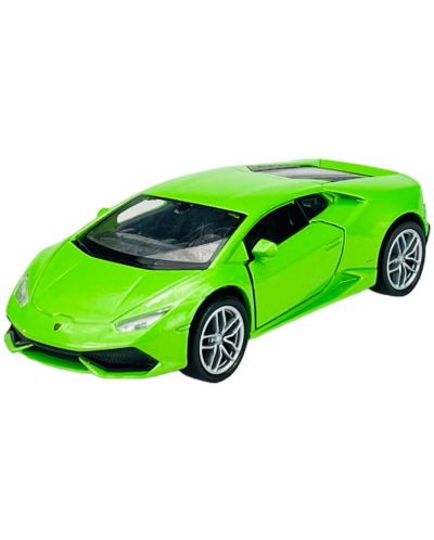 Metalni autić Welly - Lamborghini Huracan LP610-4, 1:34 - 1